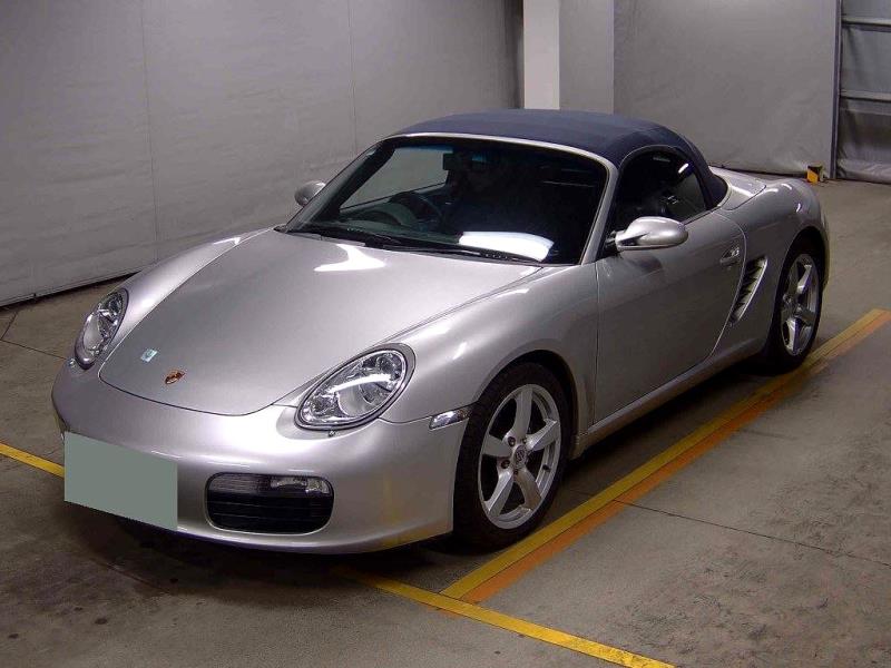 2006 Porsche Boxster