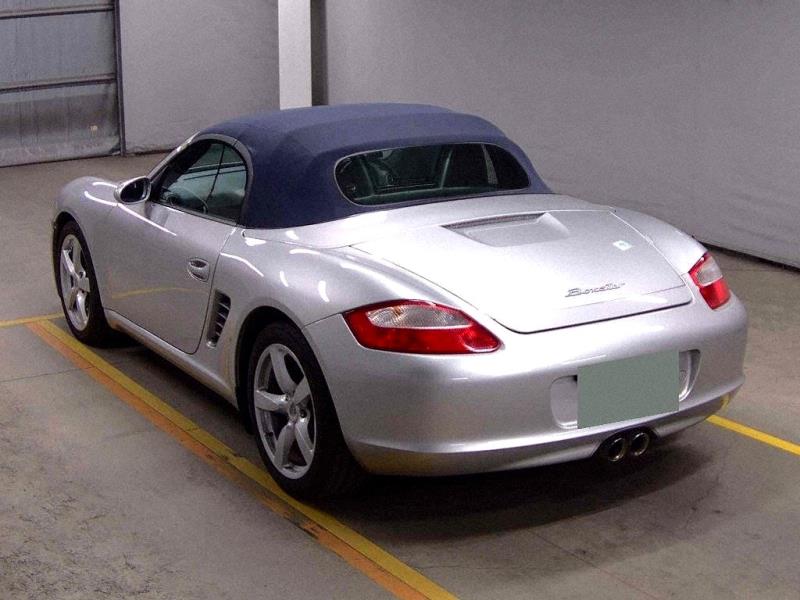 2006 Porsche Boxster