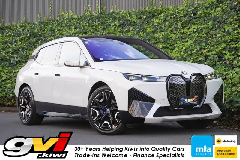 2022 Bmw iX Xdrive 40 Launch