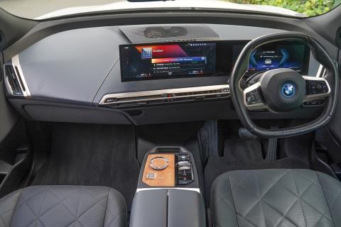 2022 Bmw iX Xdrive 40 Launch - Thumbnail