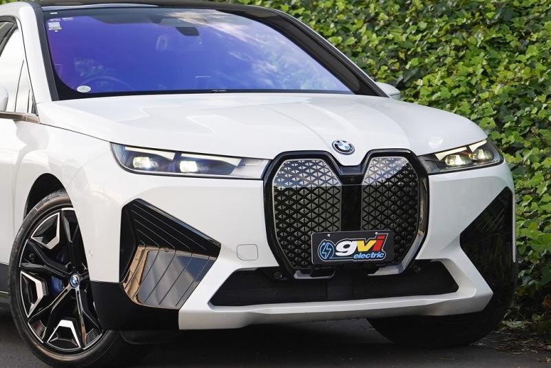 2022 Bmw iX Xdrive 40 Launch