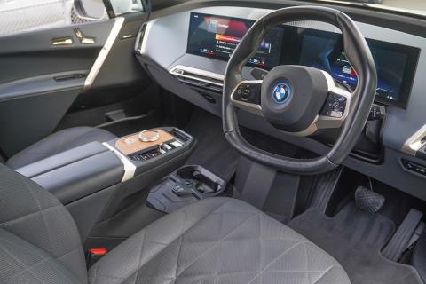 2022 Bmw iX Xdrive 40 Launch - Thumbnail
