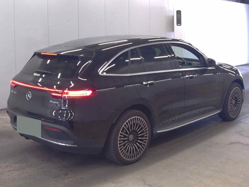 2020 Mercedes Benz EQC 400 AMG