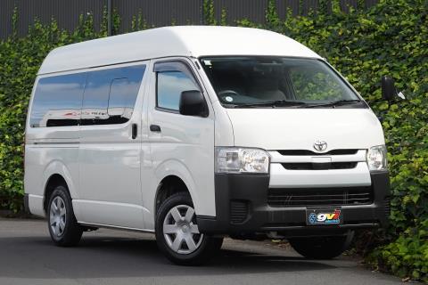 2023 Toyota Hiace ZL High Roof - Thumbnail