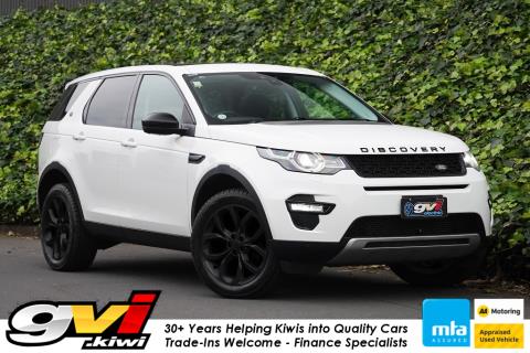 2015 Land Rover Discovery Sport HSE Si4