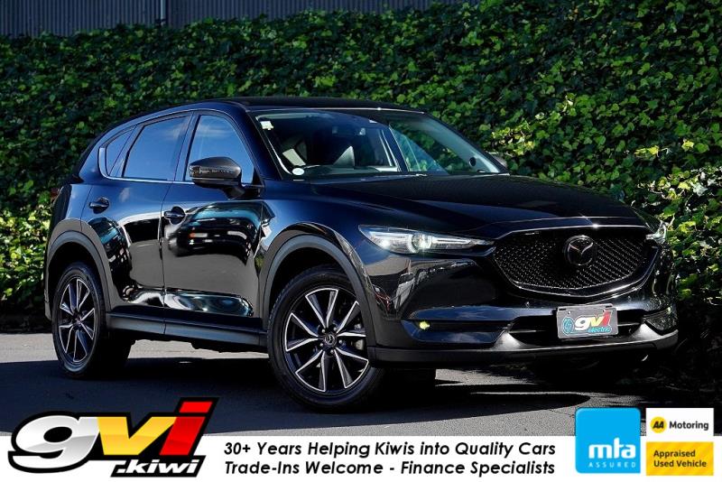 2019 Mazda CX-5 25T Limited