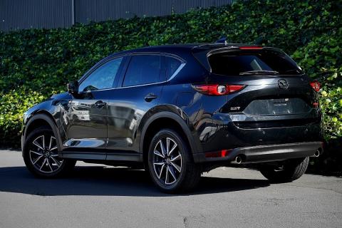 2019 Mazda CX-5 25T Limited - Thumbnail