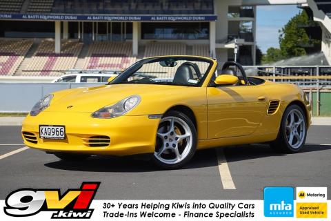 2003 Porsche Boxster 2.7 986 - Thumbnail