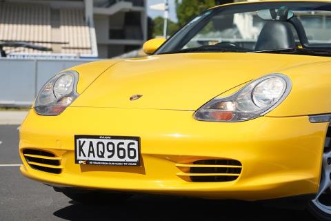 2003 Porsche Boxster 2.7 986 - Thumbnail
