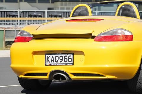 2003 Porsche Boxster 2.7 986 - Thumbnail