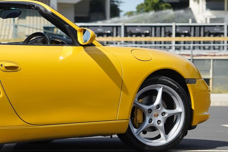 2003 Porsche Boxster 2.7 986