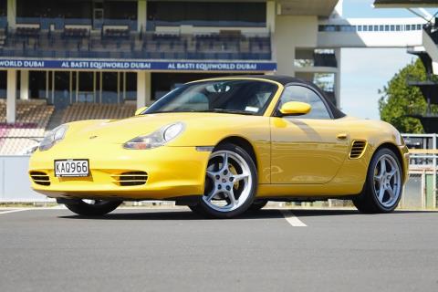2003 Porsche Boxster 2.7 986 - Thumbnail