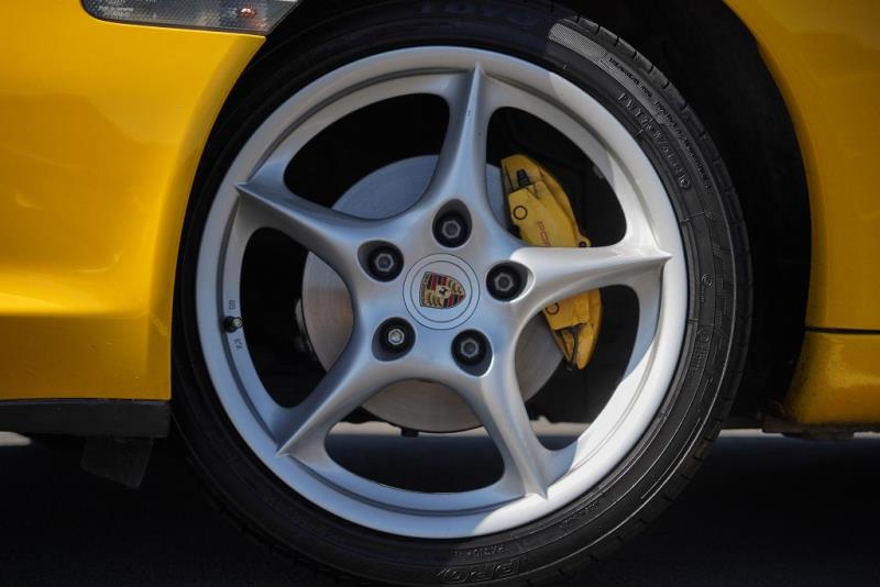 2003 Porsche Boxster 2.7 986