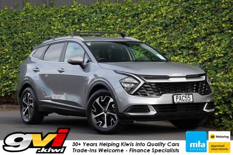 2022 Kia Sportage LX+ 4WD
