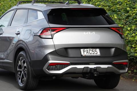 2022 Kia Sportage LX+ 4WD - Thumbnail