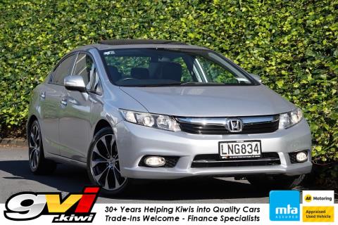 2014 Honda Civic LN 2.0P Sedan - Thumbnail