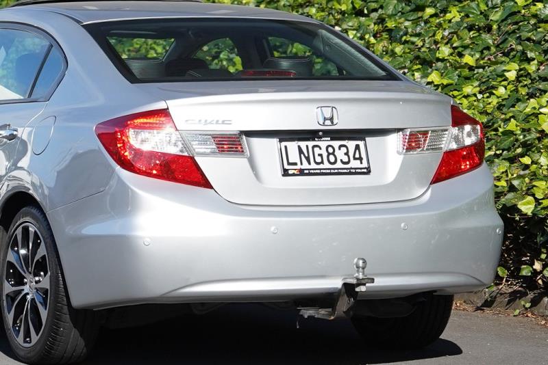 2014 Honda Civic LN 2.0P Sedan