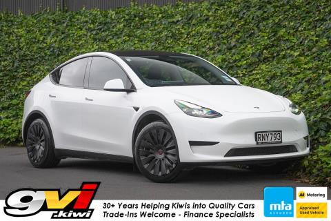 2022 Tesla Model Y RWD 60kWh - Thumbnail