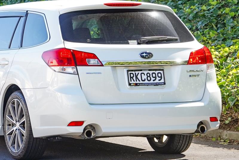 2012 Subaru Legacy 2.0GT Turbo