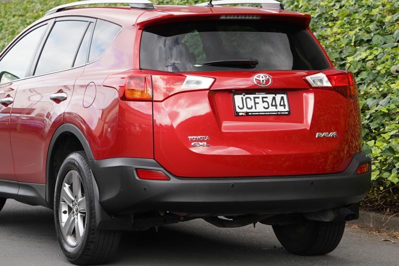 2015 Toyota RAV4 GXL