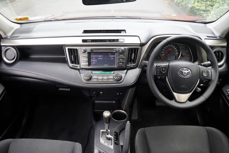 2015 Toyota RAV4 GXL