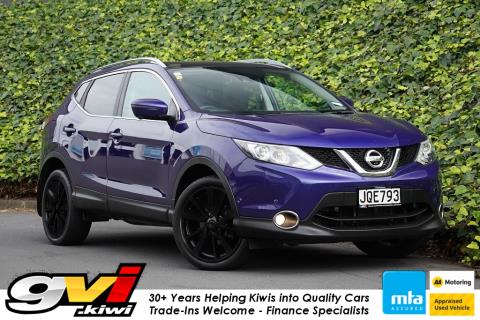 2016 Nissan Qashqai Ti / Dualis