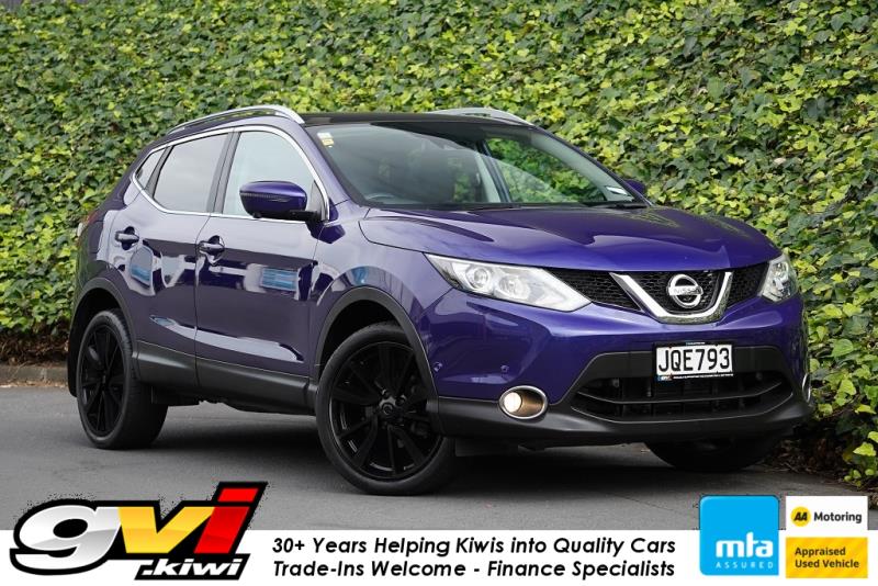2016 Nissan Qashqai Ti / Dualis