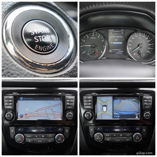 2016 Nissan Qashqai Ti / Dualis