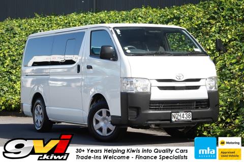 2018 Toyota Hiace ZL 5 Door