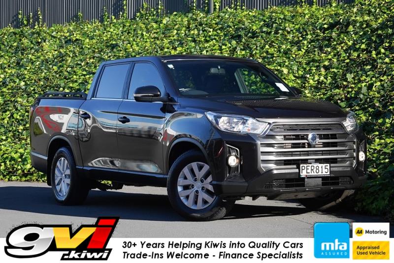 2022 SsangYong Rhino XL D/Cab 4WD