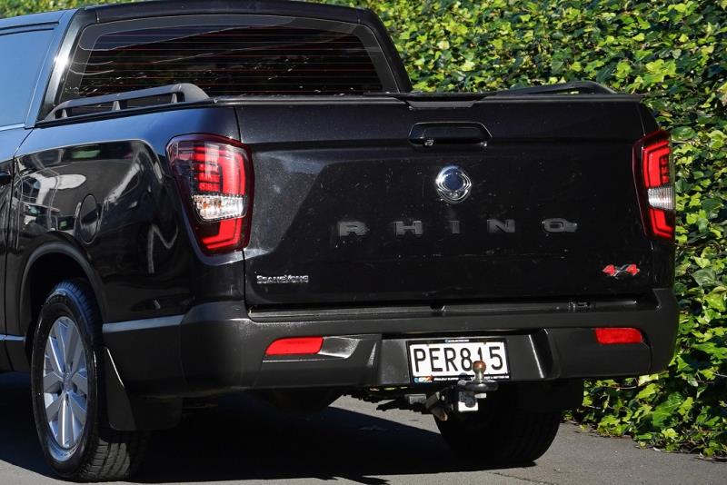 2022 SsangYong Rhino XL D/Cab 4WD