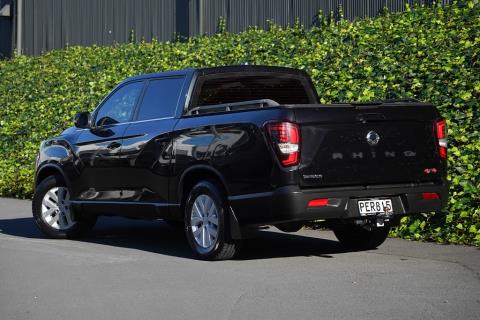 2022 SsangYong Rhino XL D/Cab 4WD - Thumbnail