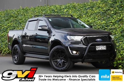 2021 Ford Ranger XLT D/Cab - Thumbnail