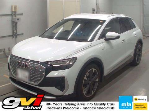 2023 Audi Q4 e-tron S Line