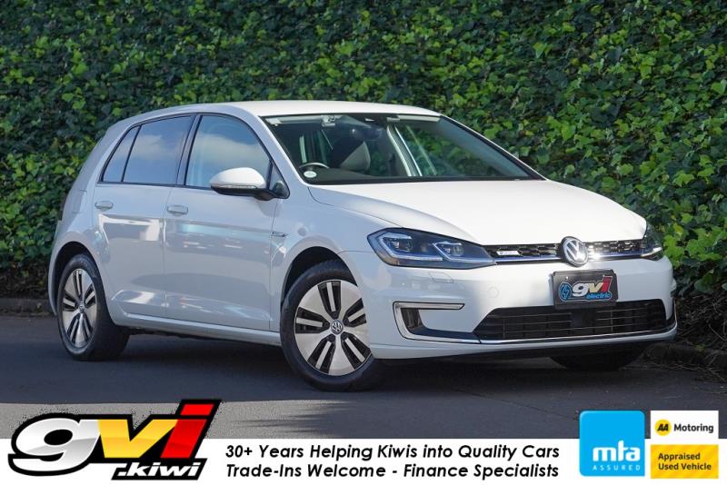 2017 Volkswagen e-Golf Gen II 35kWh