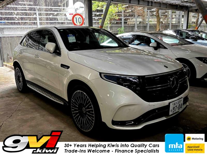 2020 Mercedes Benz EQC 400 AMG