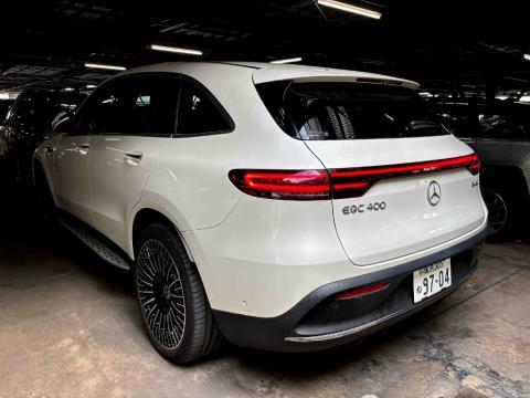 2020 Mercedes Benz EQC 400 AMG - Thumbnail
