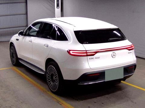 2020 Mercedes Benz EQC 400 AMG - Thumbnail