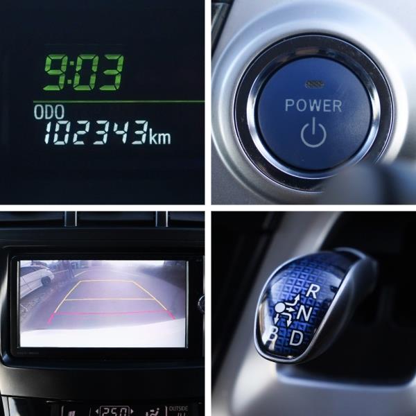 2014 Toyota Prius Alpha S