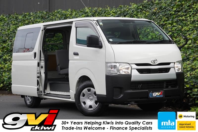 2021 Toyota Hiace ZL 5 Door