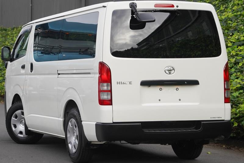 2021 Toyota Hiace ZL 5 Door