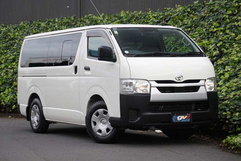 2021 Toyota Hiace ZL 5 Door