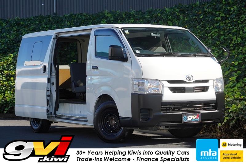 2021 Toyota Hiace ZL 5 Door