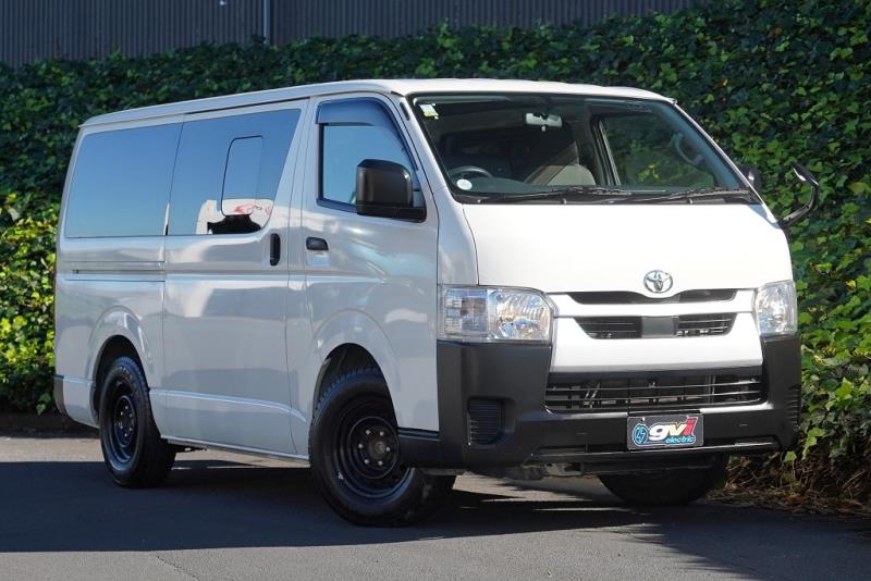 2021 Toyota Hiace ZL 5 Door