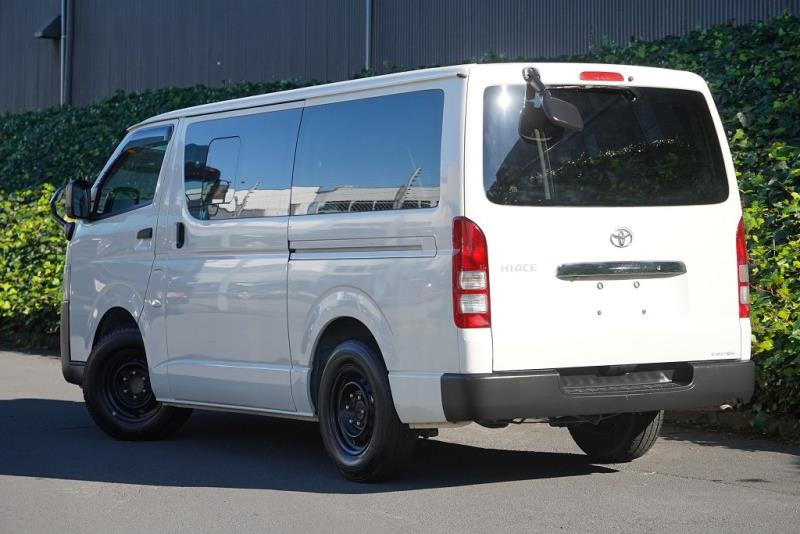 2021 Toyota Hiace ZL 5 Door