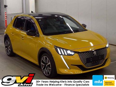 2021 Peugeot e-208 GT Line Electric - Thumbnail