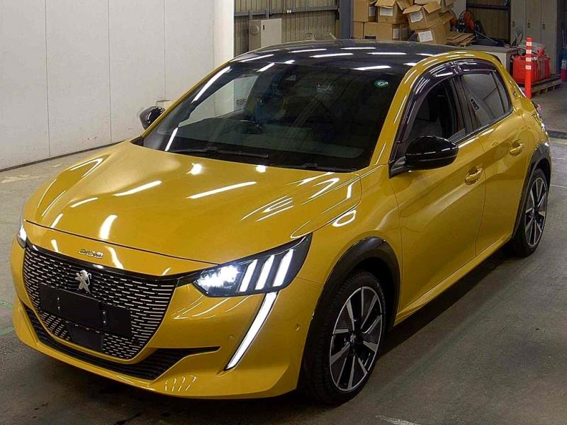 2021 Peugeot e-208 GT Line Electric