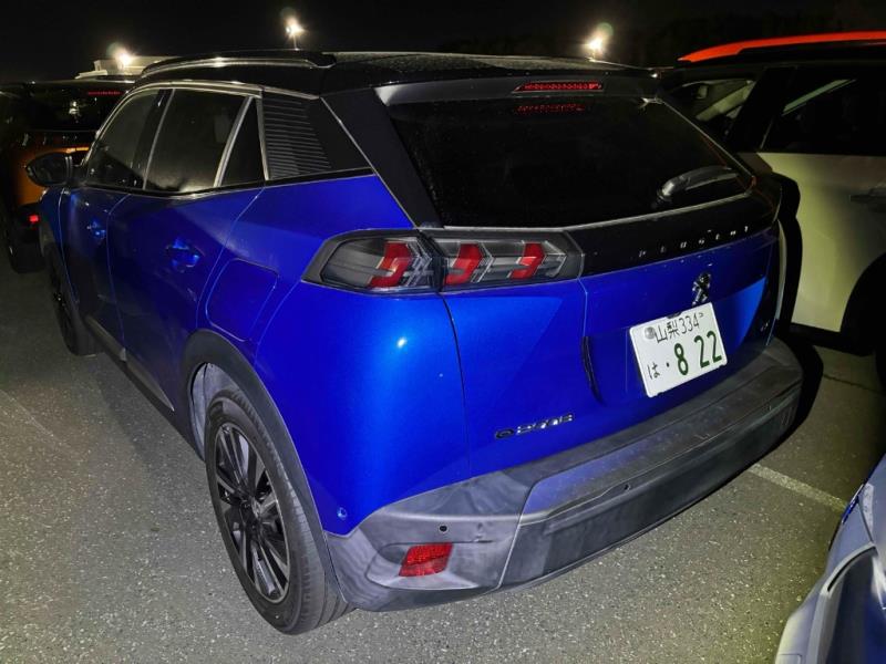 2021 Peugeot e-2008 GT Electric