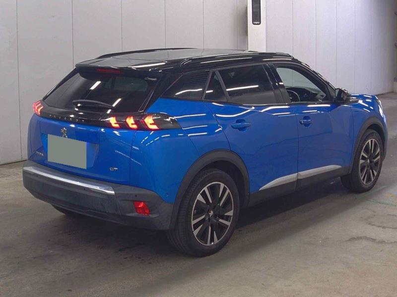 2021 Peugeot e-2008 GT Electric