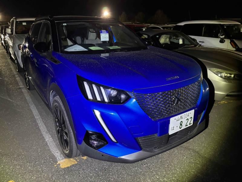 2021 Peugeot e-2008 GT Electric